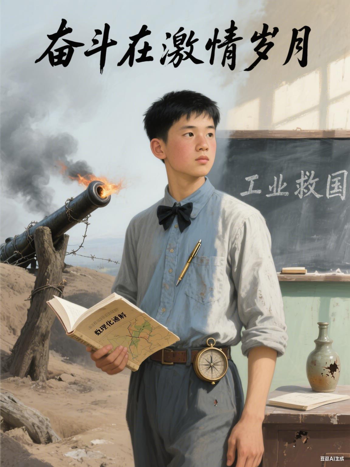 激情奮斗的感言